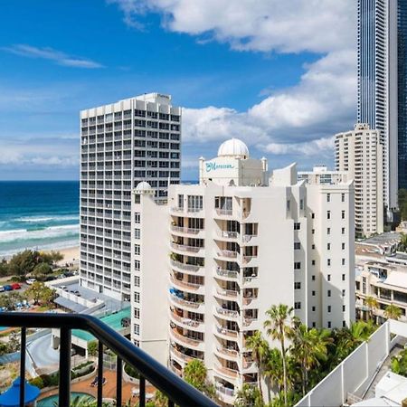 Luxury Apartment & Ocean View In Surfers Paradise Gold Coast Eksteriør billede