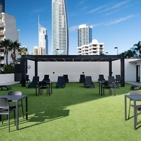 Luxury Apartment & Ocean View In Surfers Paradise Gold Coast Eksteriør billede