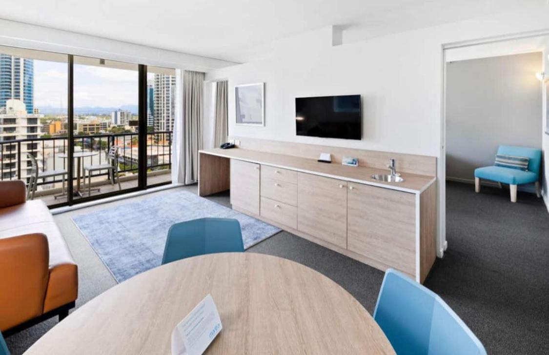 Luxury Apartment & Ocean View In Surfers Paradise Gold Coast Eksteriør billede