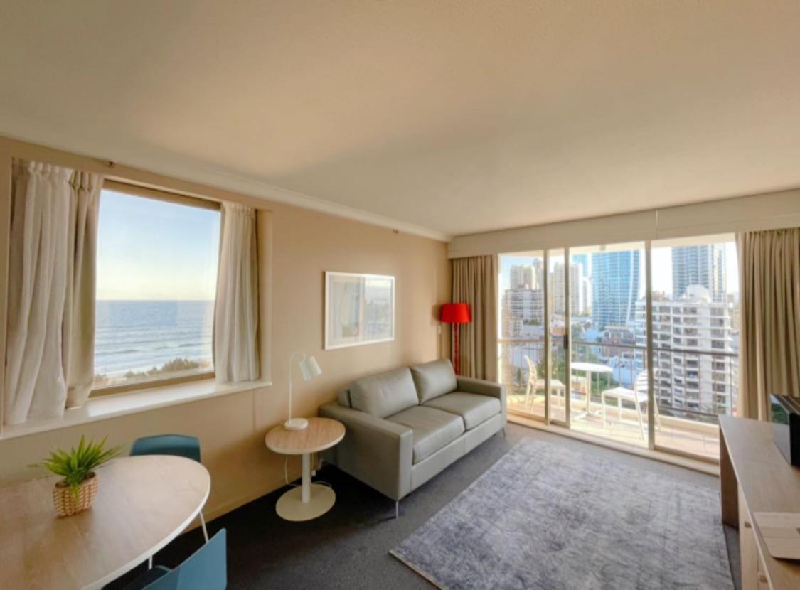 Luxury Apartment & Ocean View In Surfers Paradise Gold Coast Eksteriør billede