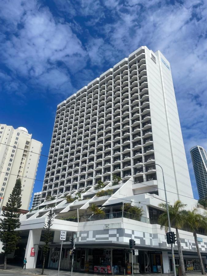 Luxury Apartment & Ocean View In Surfers Paradise Gold Coast Eksteriør billede