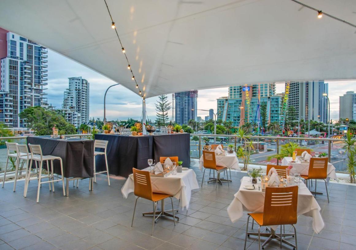 Luxury Apartment & Ocean View In Surfers Paradise Gold Coast Eksteriør billede