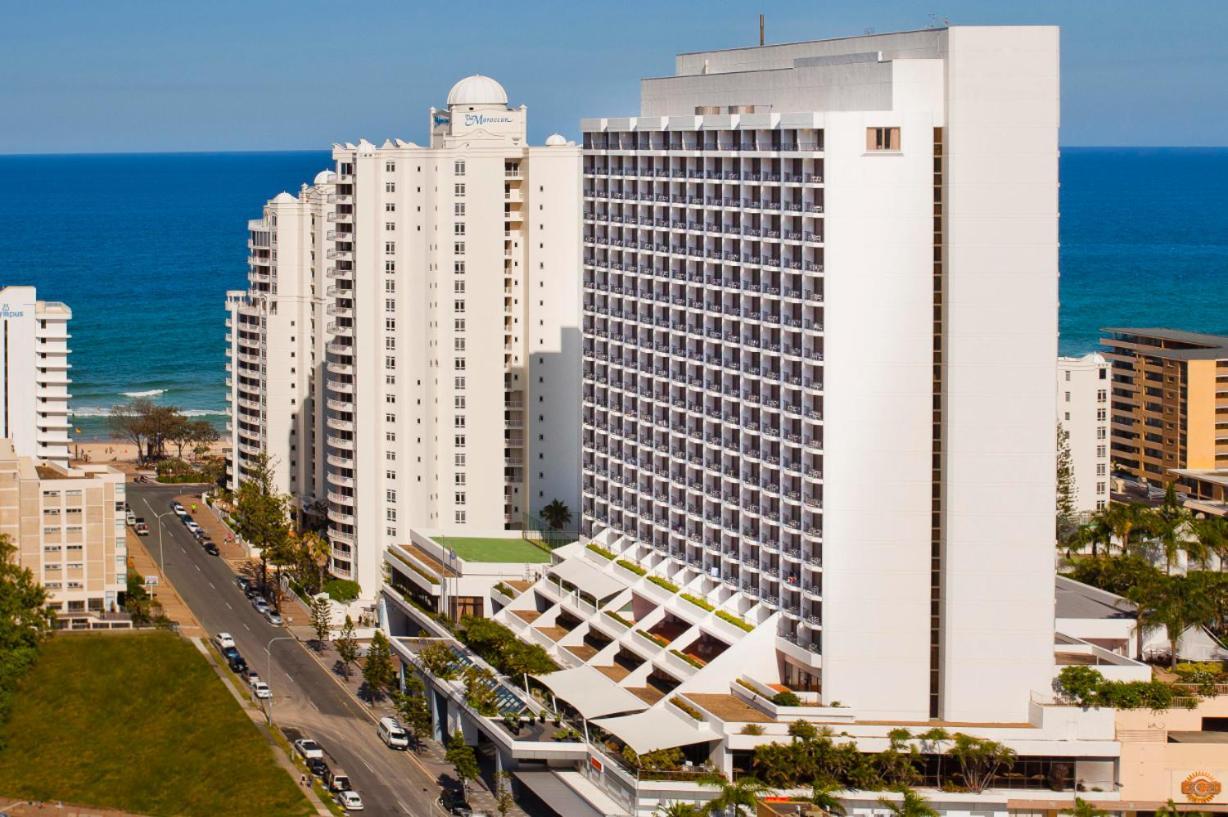 Luxury Apartment & Ocean View In Surfers Paradise Gold Coast Eksteriør billede
