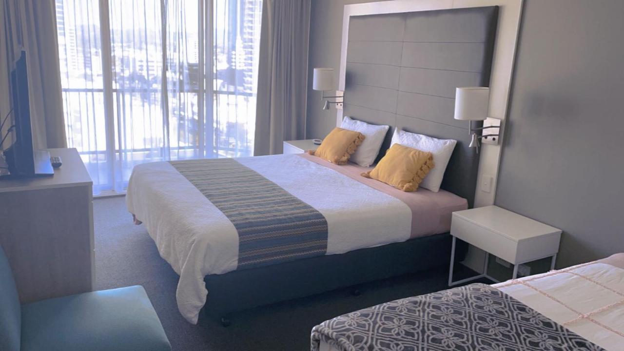 Luxury Apartment & Ocean View In Surfers Paradise Gold Coast Eksteriør billede
